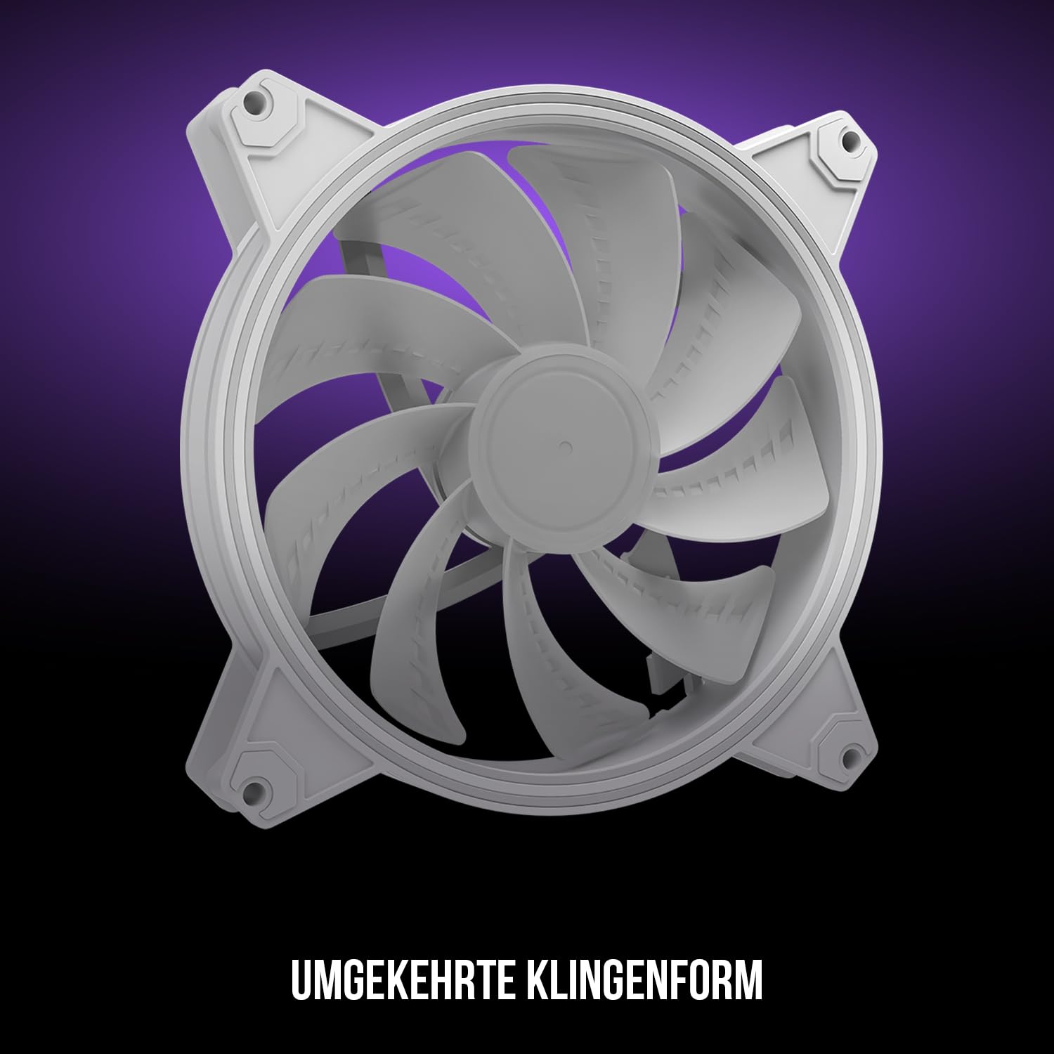 Modecom Volcano Apex Reverse ARGB Lüfter 140mm Weiß PWM