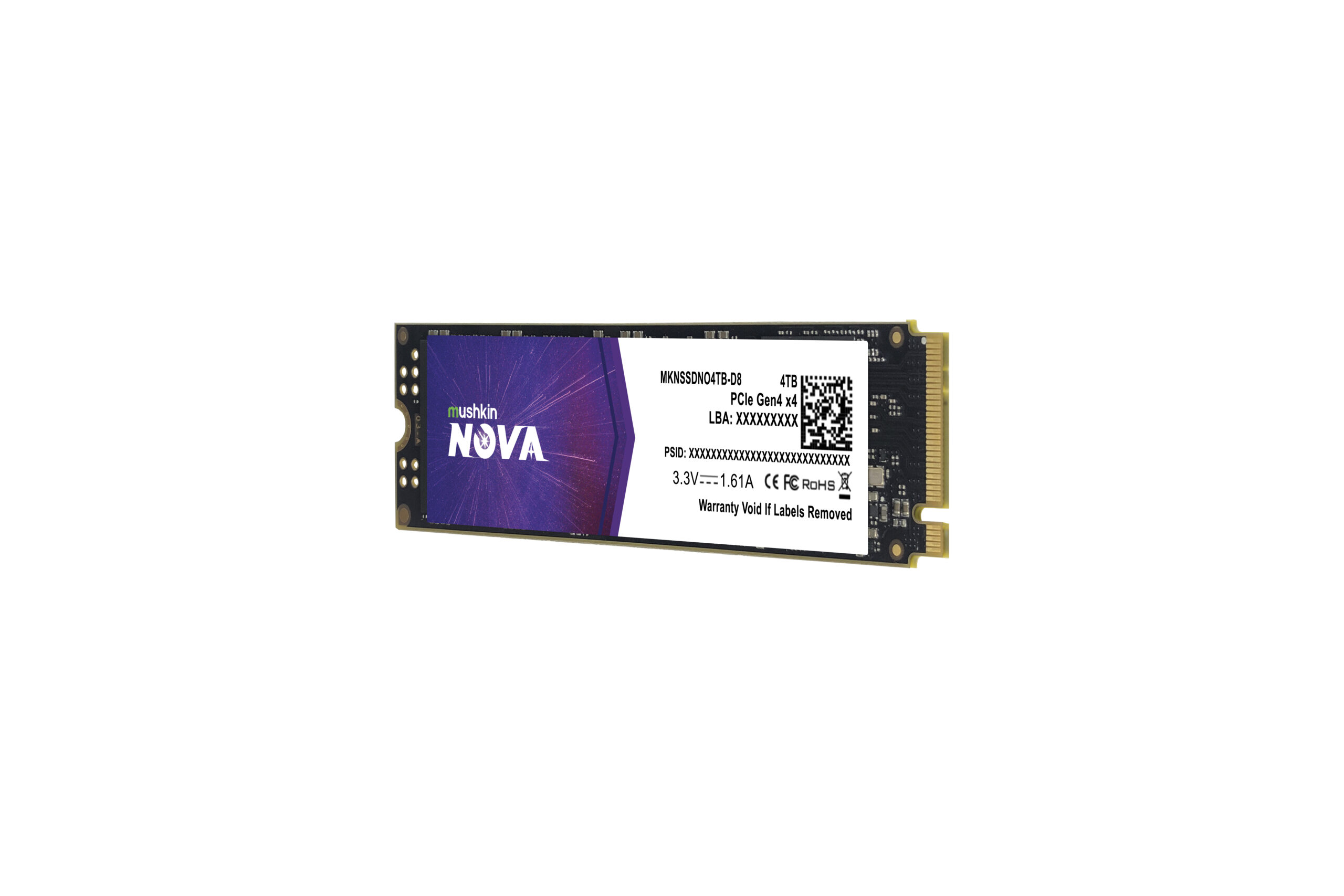 Mushkin Nova MKNSSDNO4TB-D8 4TB SSD Interne Festplatte