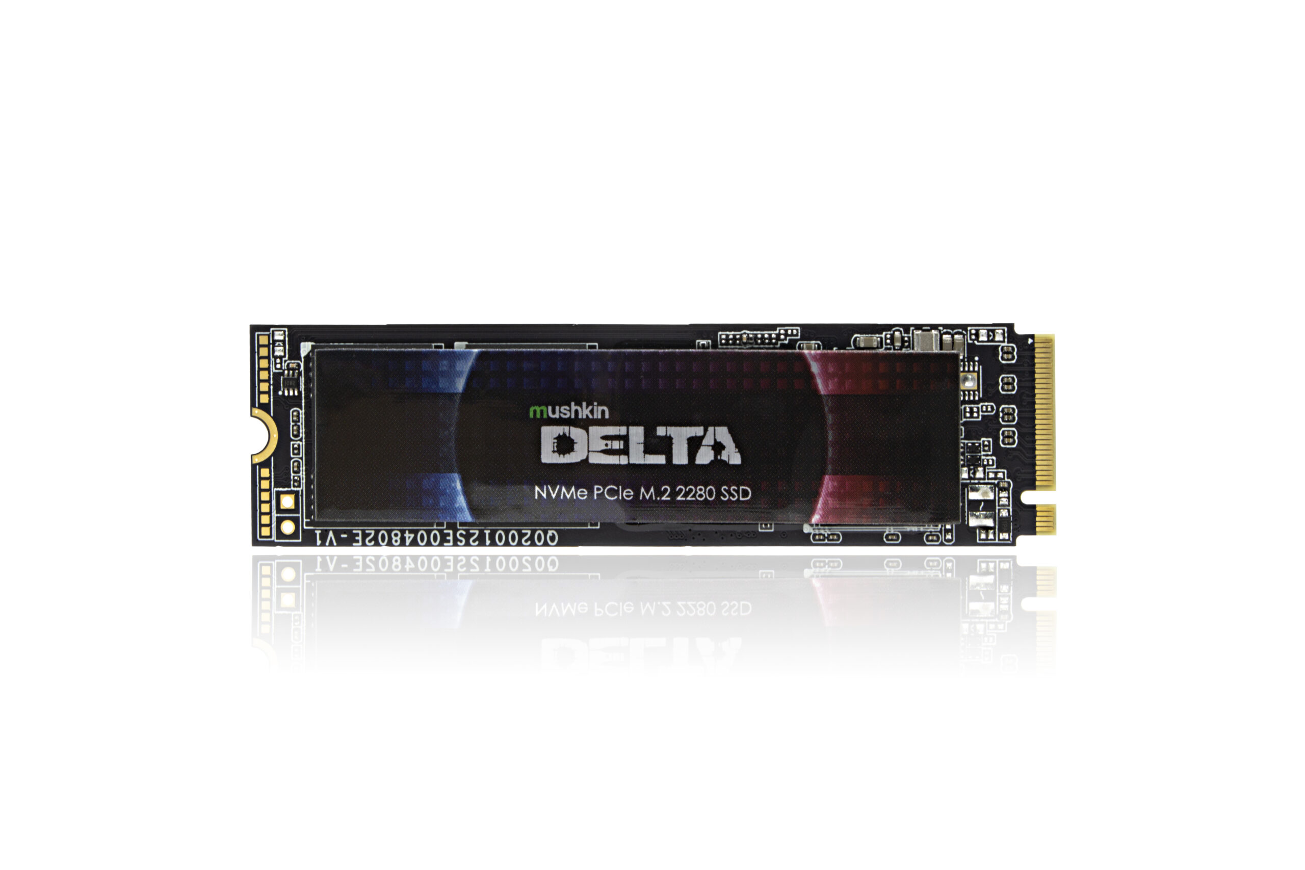 Mushkin Delta MKNSSDDE4TB-D8 4TB Interne SSD