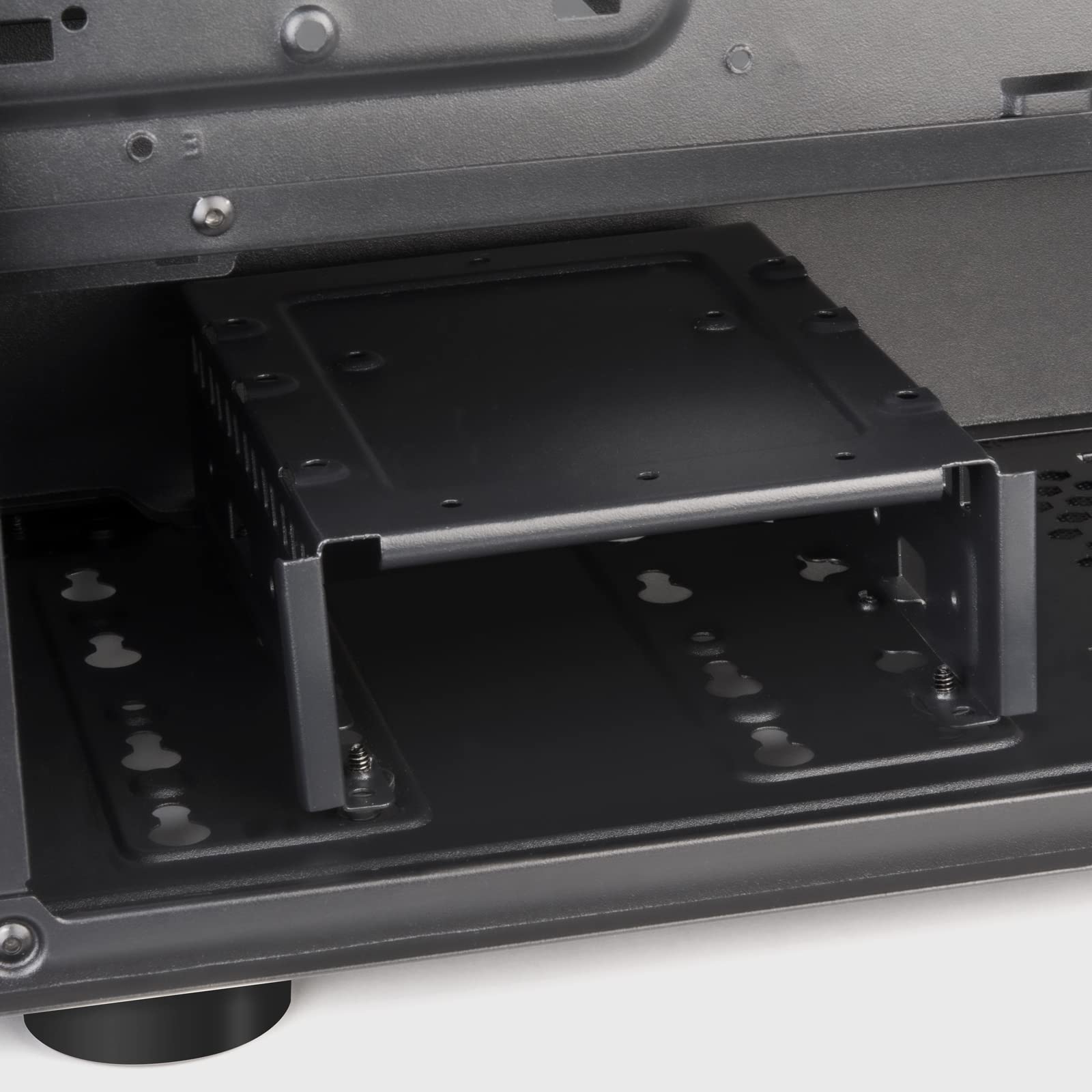 SilverStone FARA R1 V2 ATX Gehäuse Mesh Glas schwarz