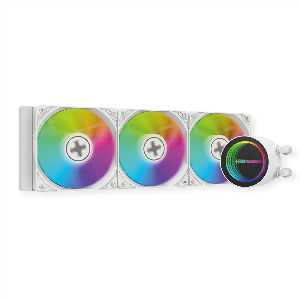 Xilence LiQuRizer RGB Wasserkühlung 360mm weiß 350W