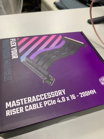 Cooler Master Riser Kabel PCIe 4.0 x16 300mm