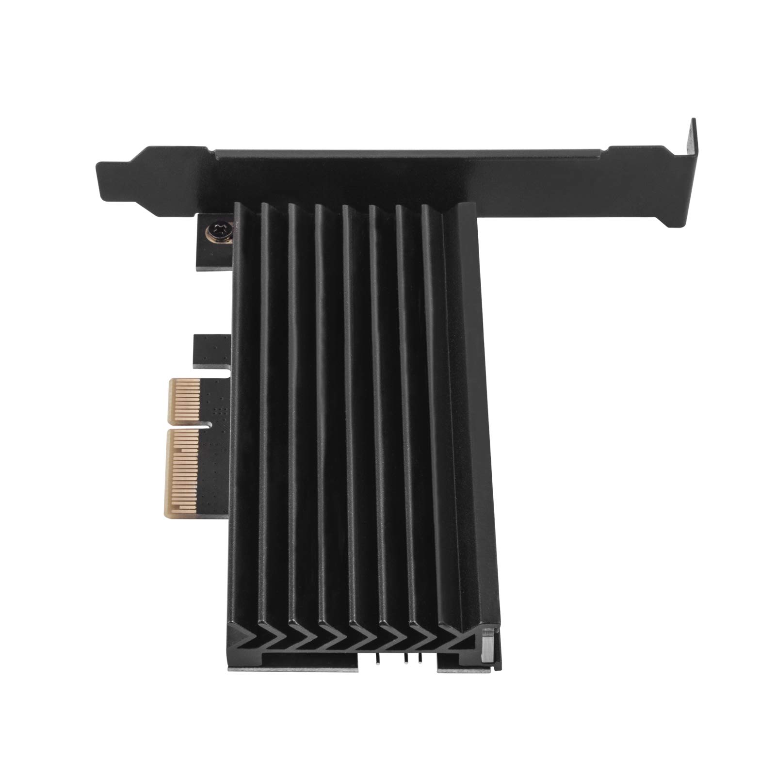 SilverStone ECM24-ARGB M.2 Adapterkarte PCIe x4 mit Kühlkörper