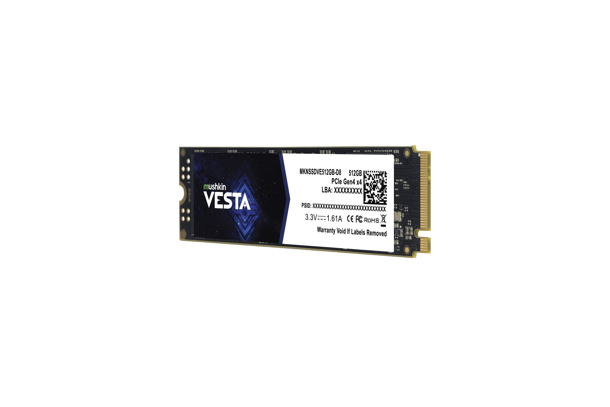 Mushkin Vesta 512GB SATA SSD 2,5 Zoll intern