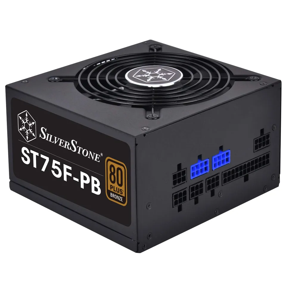 SilverStone Strider Plus ST75F-PB 750W ATX Netzteil Bronze modular