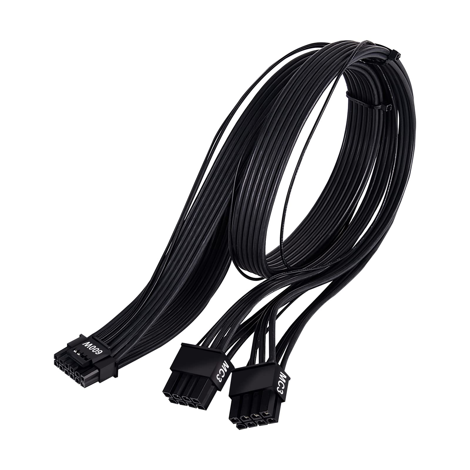 SilverStone Essential SST-PP14-EPS 12VHPWR-Kabel 600W schwarz