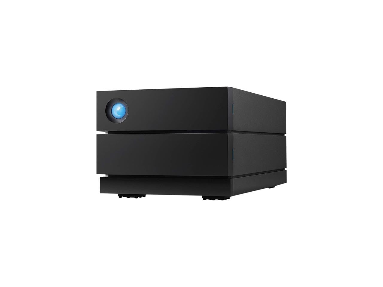 LaCie 2big RAID 16TB externe Festplatte USB-C STHJ16000800
