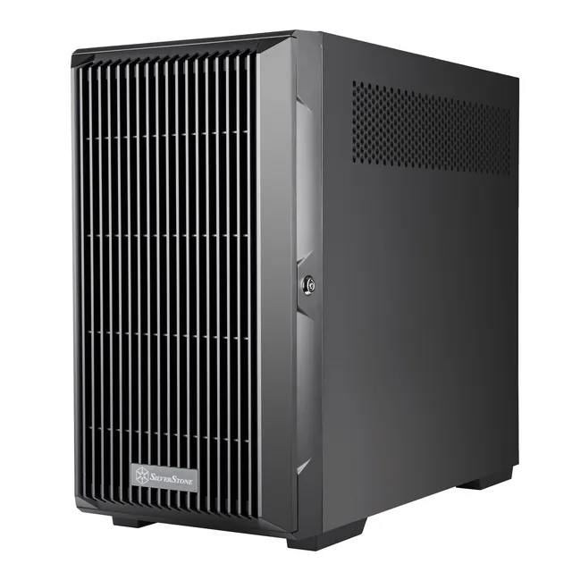 SilverStone Case Storage CS382 Server Gehäuse Storage