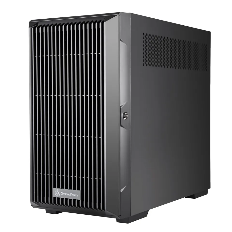 SilverStone Case Storage CS382 Server Gehäuse Storage