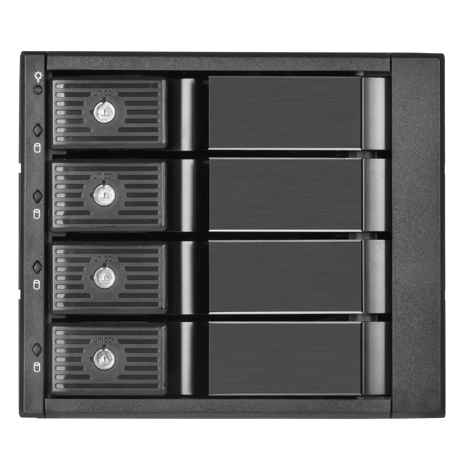 SilverStone Case Storage FS304-12G Wechselrahmen 4x SAS SATA