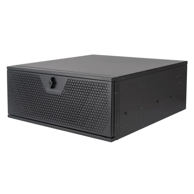 SilverStone RM44 Rackmount Gehäuse 4U schwarz USB-C