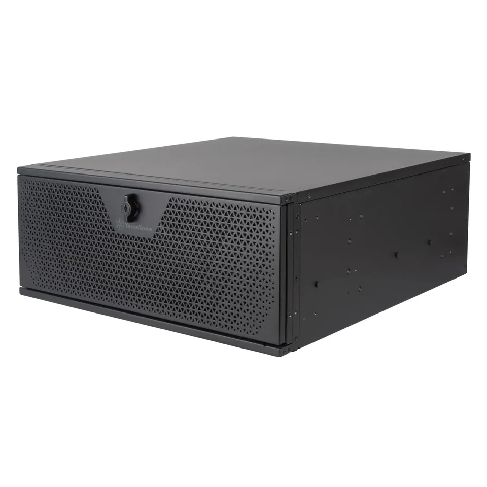 SilverStone RM44 Rackmount Gehäuse 4U schwarz USB-C