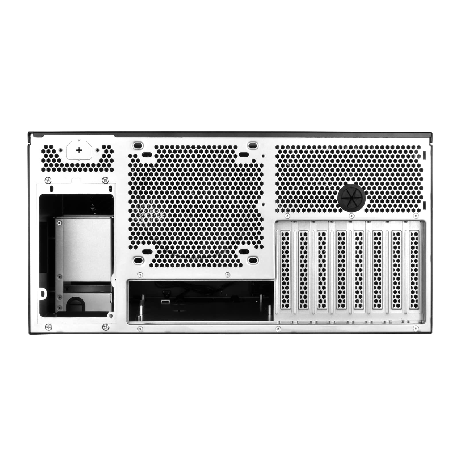 SilverStone RM51 SST-RM51 Rackmount-Gehäuse 5HE SSI-EEB schwarz