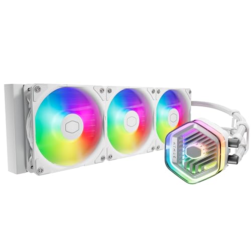 Cooler Master MasterLiquid Atmos 360 Wasserkühlung weiß ARGB
