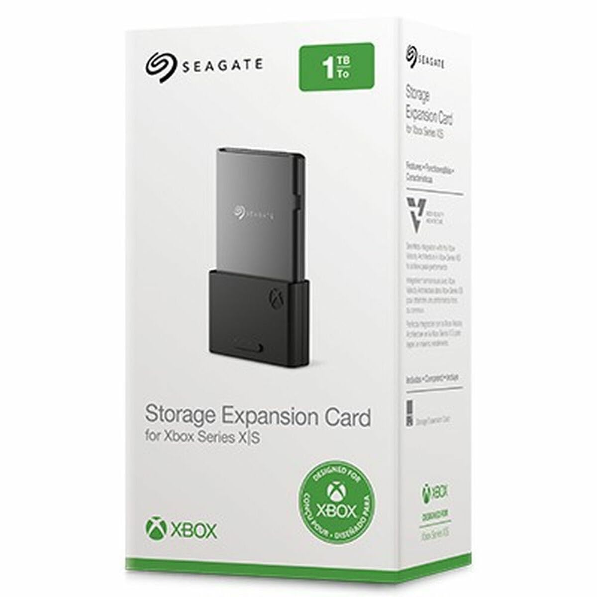 Seagate Game Drive Xbox SSD 1TB STJR1000400 NVMe Erweiterung