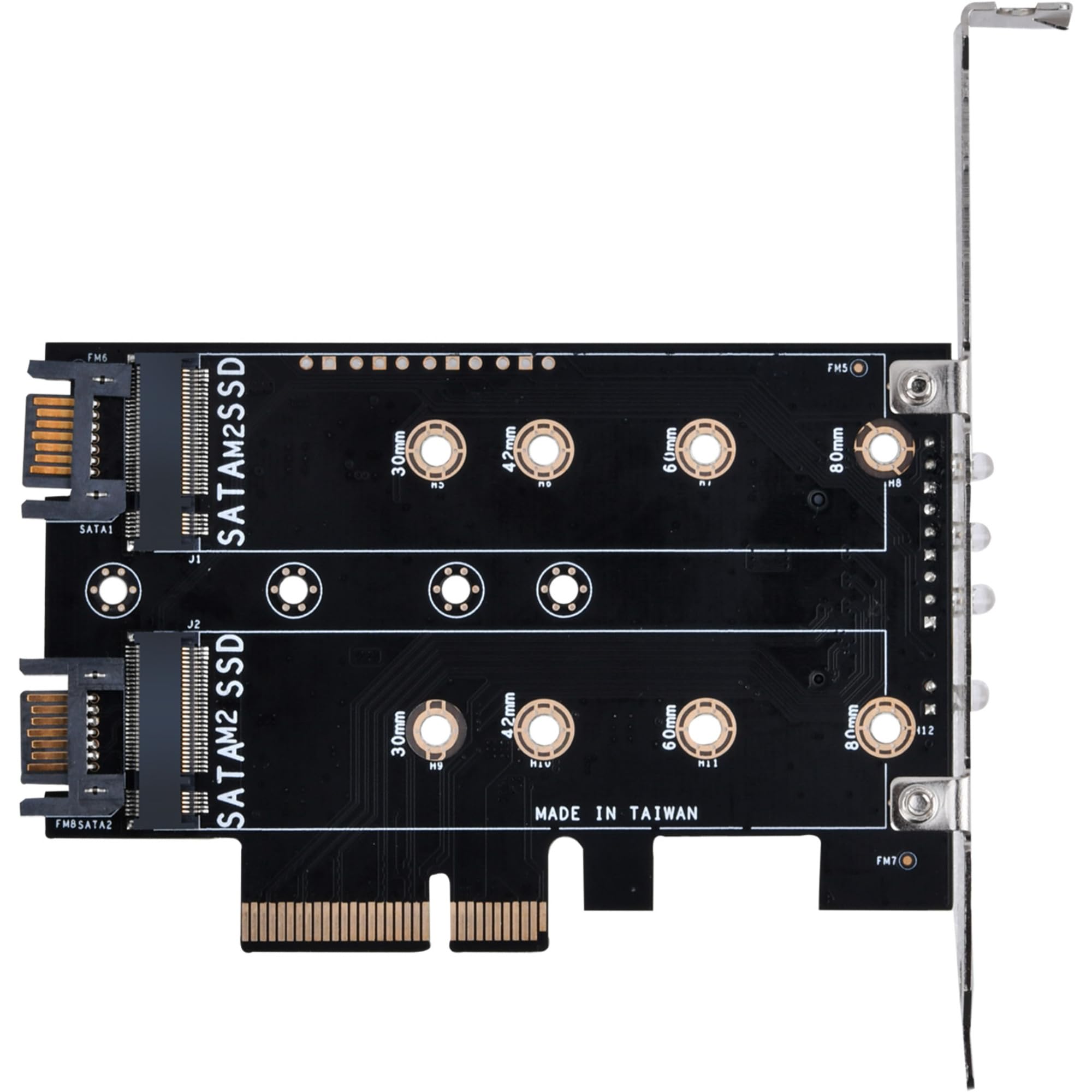 SilverStone Case Storage ECM27 M.2 Adapterkarte PCIe Gen4