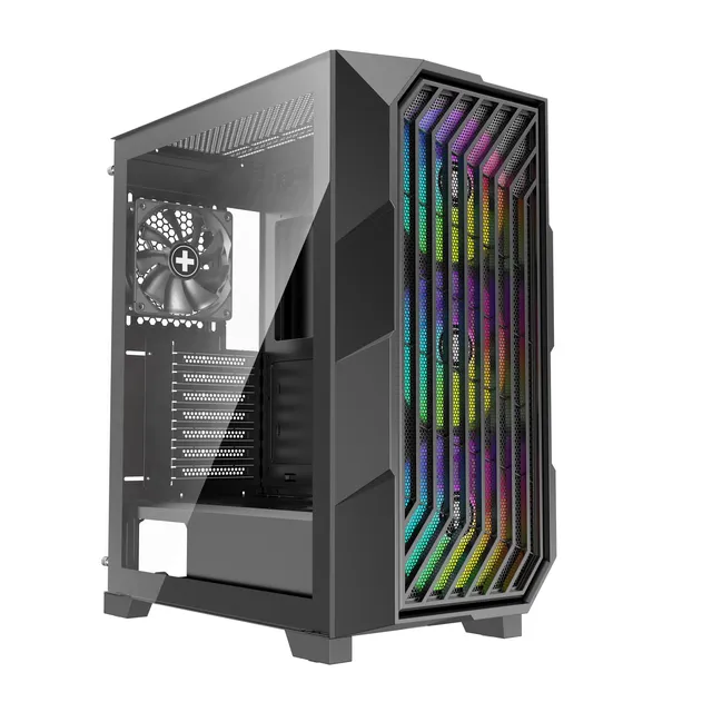 Xilence Gaming Series XG181 Breeze II Midi-Tower ATX schwarz
