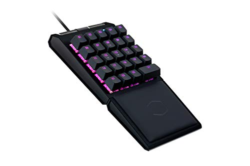 Cooler Master ControlPad Tastatur Gateron Red RGB 24 Tasten