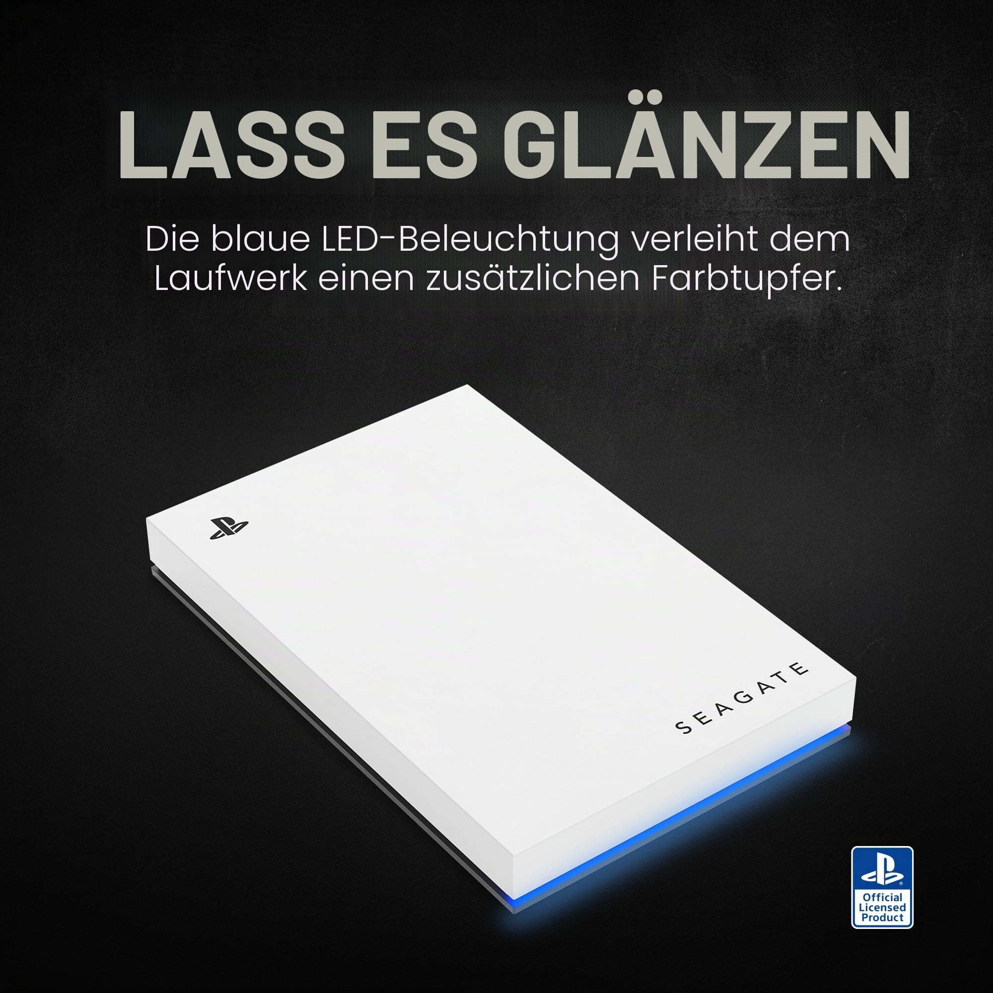 Seagate Game Drive STLV5000202 externe Festplatte 5TB PS5