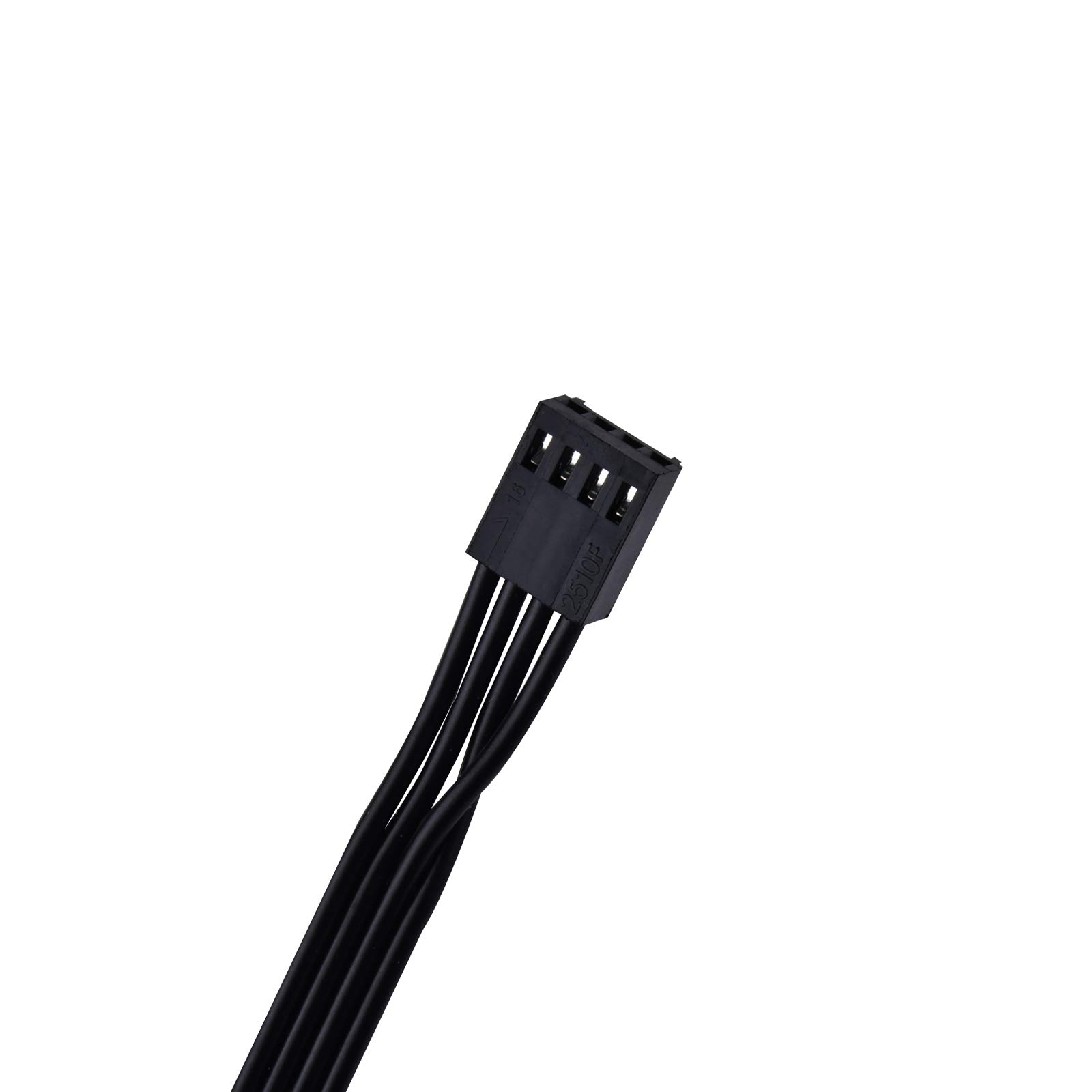 SilverStone CPL02-E Hub 8-Port ARGB schwarz