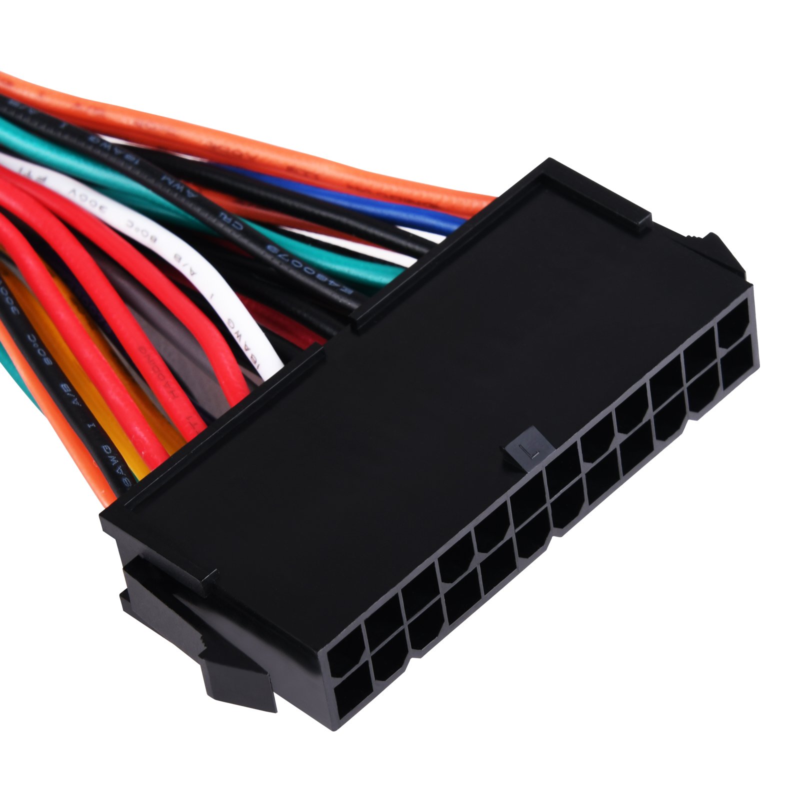 SilverStone Essential PP10 Netzteil Adapter Dual-24Pin 50cm