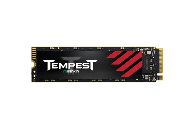 Mushkin Tempest 512GB SSD interner Speicher für PC