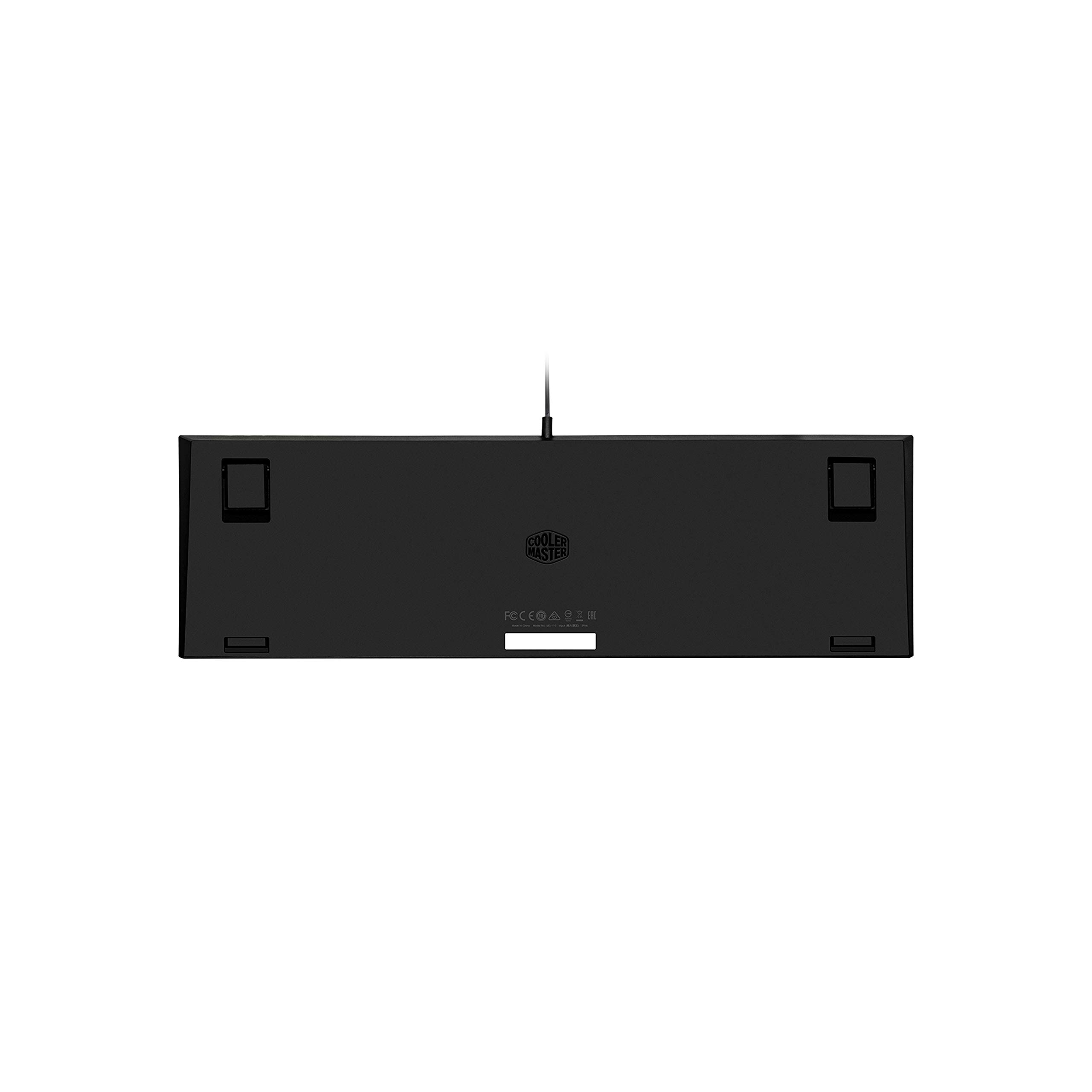 Cooler Master MS110 Tastatur Maus Set RGB DE Layout QWERTZ