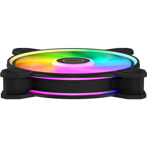 Cooler Master MF140 Halo2 140mm ARGB Gehäuselüfter PWM