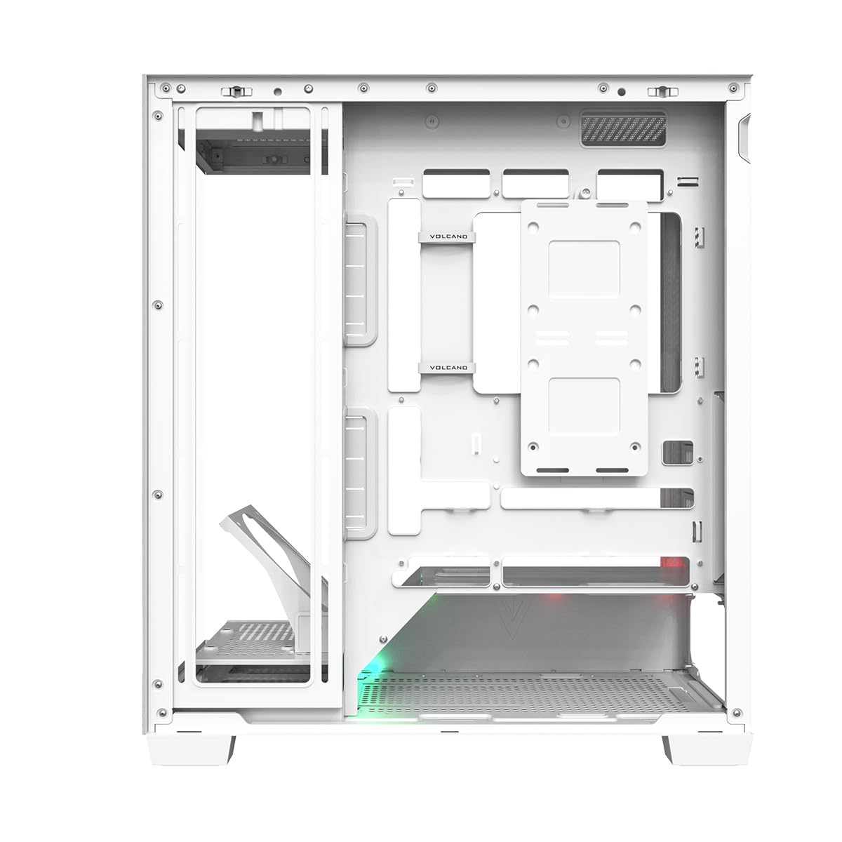 Modecom Volcano Stellar Plus MIDI NF Gehäuse Weiß ATX