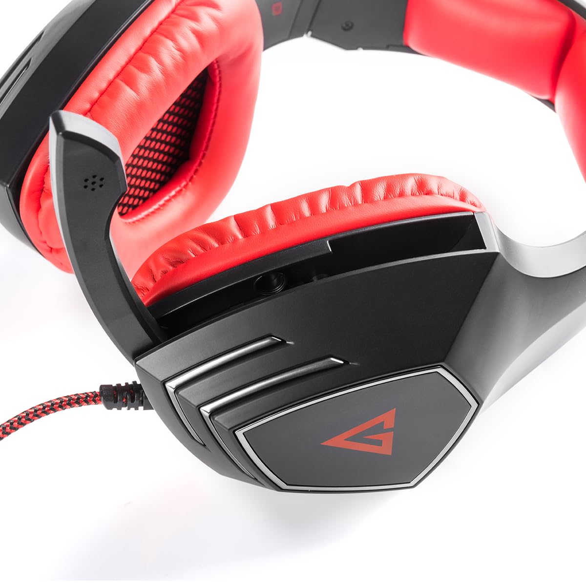 Modecom Volcano MC-831 Rage Headset USB rot 50 mm