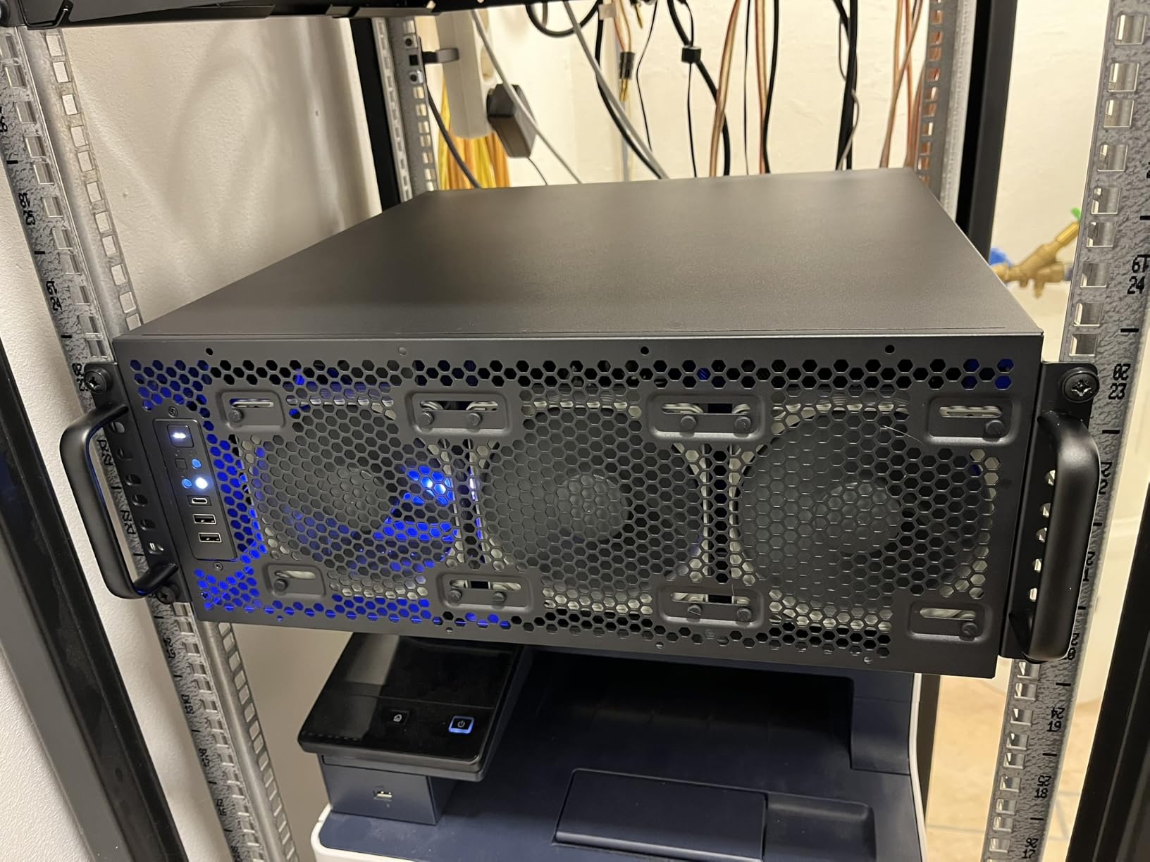 SilverStone RM4A 4U Rackmount Gehäuse 360mm SSI-EEB