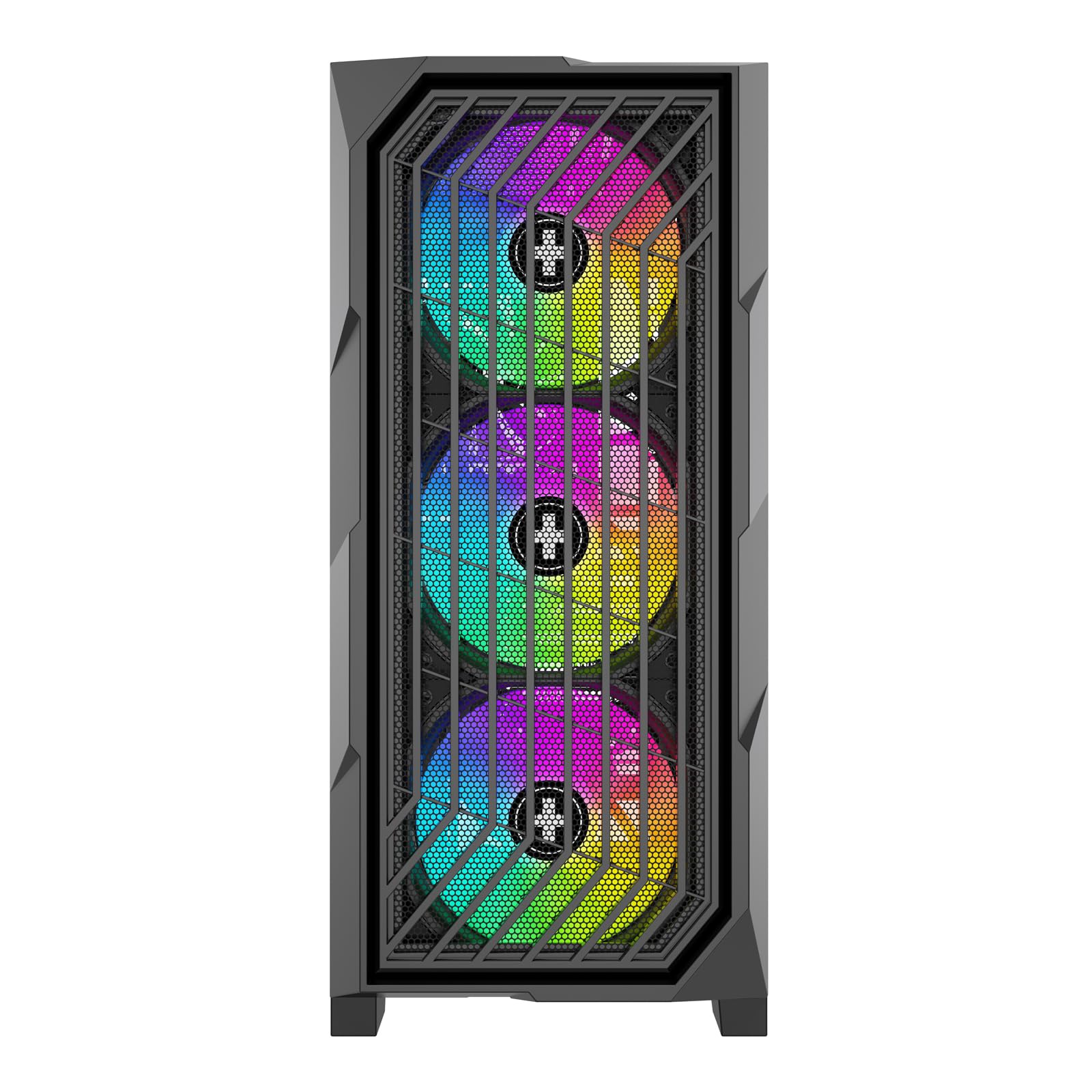 Xilence Gaming Series XG181 Breeze II Midi-Tower ATX schwarz
