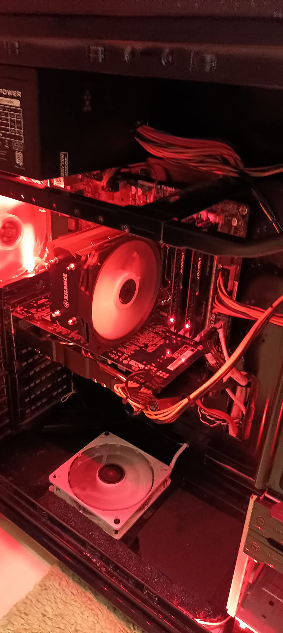 Xilence I402 CPU-Kühler Tower 92mm PWM LGA 1700