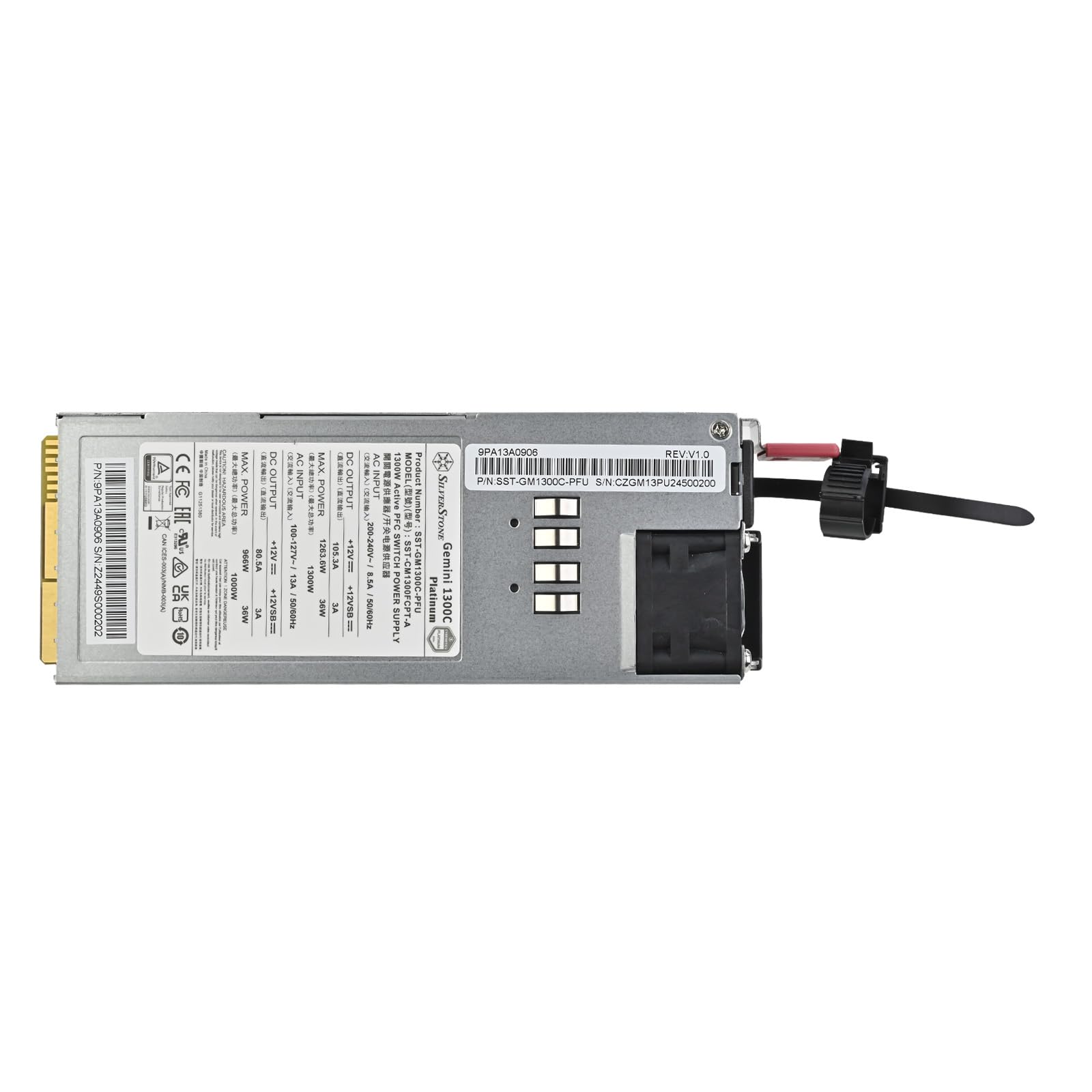 SilverStone Gemini SST-GM1300C-PFU Netzteil-Modul 1300W Ersatz