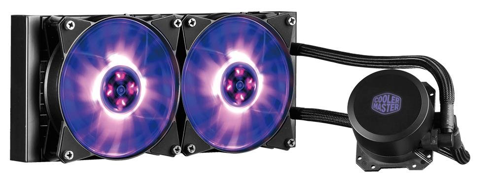 Cooler Master MasterLiquid ML240L RGB CPU-Wasserkühlung 240mm