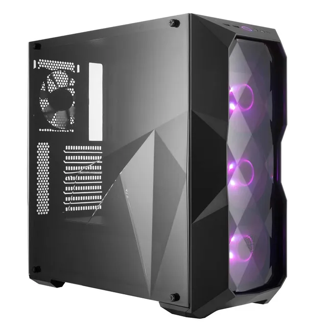Cooler Master MasterBox TD500 PC-Gehäuse RGB schwarz
