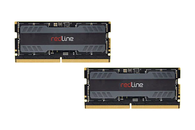 Mushkin Redline MRA5S480FFFD16GX2 RAM 32GB DDR5-4800 SODIMM CL40