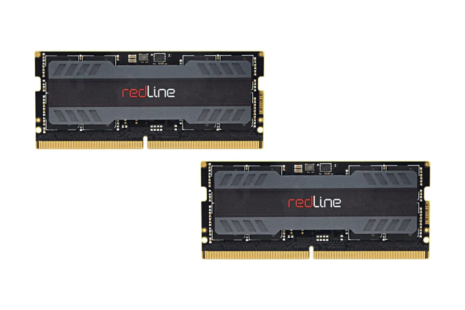 Mushkin Redline MRA5S480FFFD16GX2 RAM 32GB DDR5-4800 SODIMM CL40