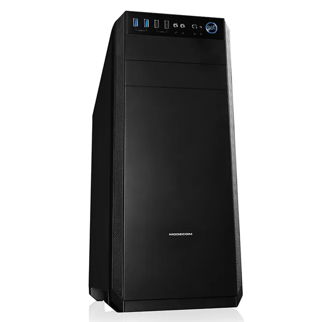 Modecom Oberon Pro LE Midi Tower schwarz PC Gehäuse