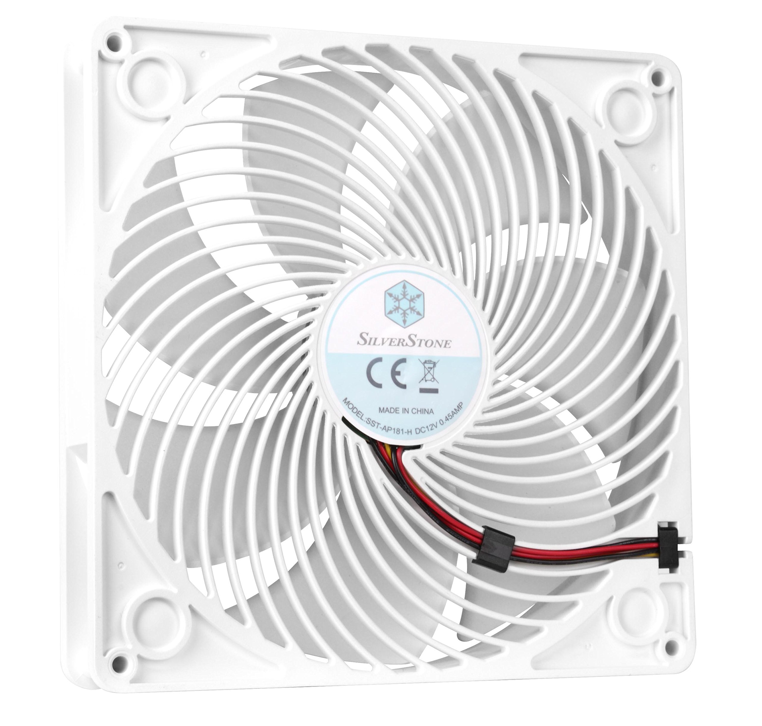 SilverStone Air Penetrator SST-AP182 Gehäuselüfter 180 mm