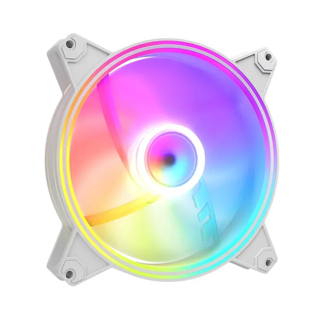 Modecom Volcano Apex Reverse ARGB Lüfter 140mm Weiß PWM