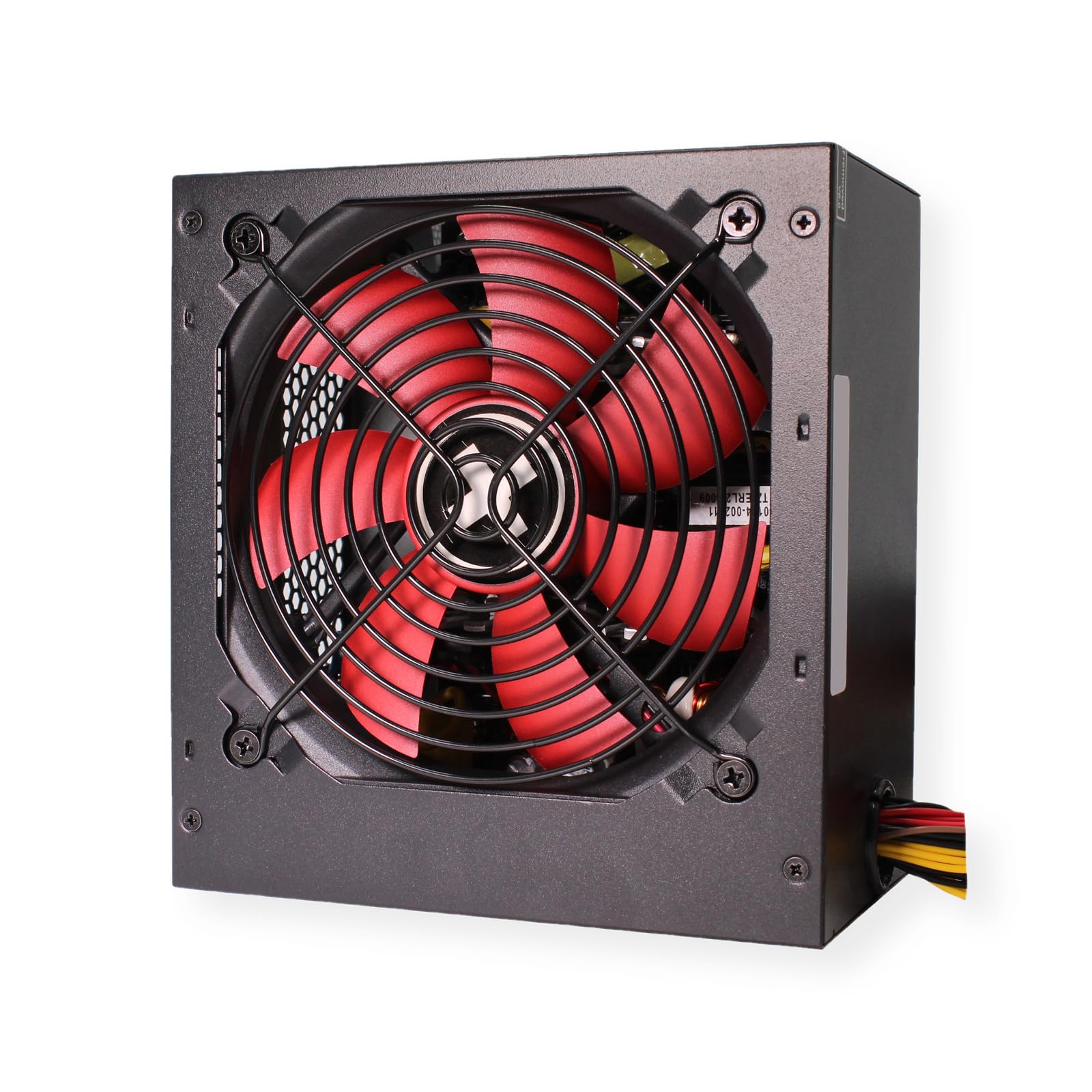 Xilence XP600R6 Netzteil 600W ATX rot-schwarz