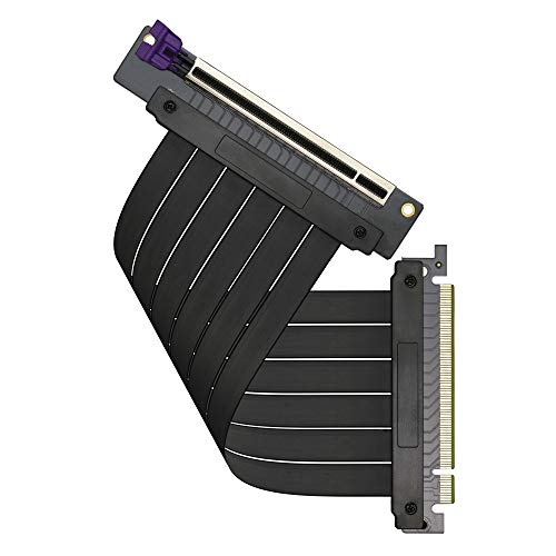 Cooler Master Riser Kabel PCIe 3.0 x16 V2 200mm flexibel