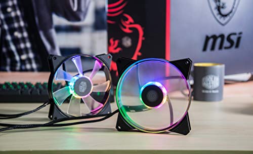 Cooler Master MasterFan MF140R ARGB Gehäuselüfter 140 mm