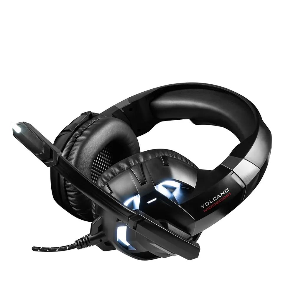 Modecom Volcano MC-849 Shield2 Gaming-Headset schwarz USB 50 mm