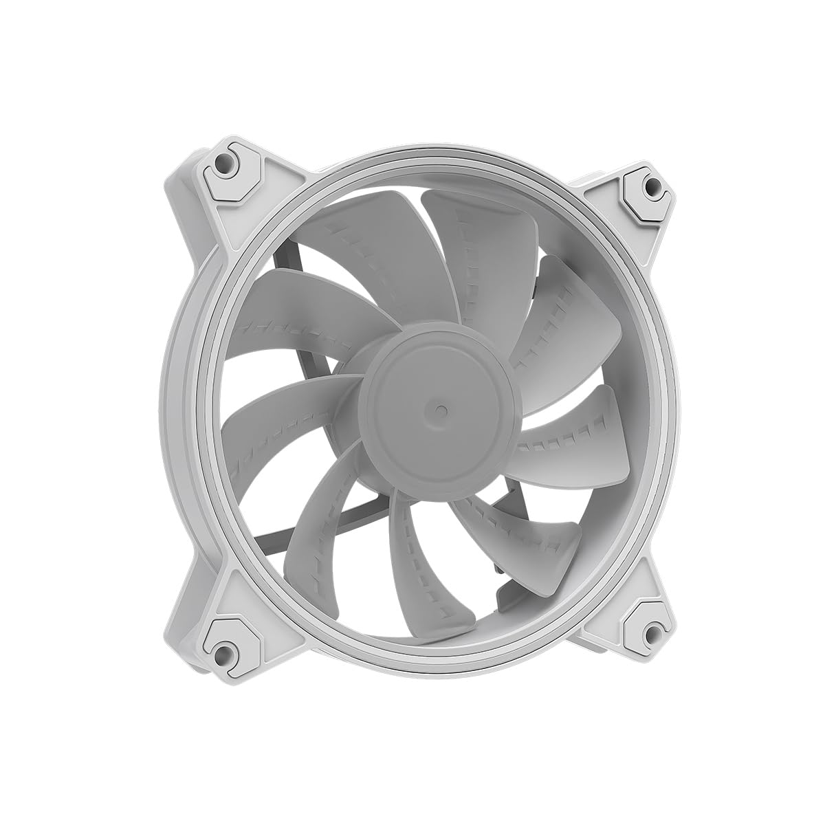 Modecom Volcano Apex Reverse 120mm Gehäuselüfter weiß ARGB