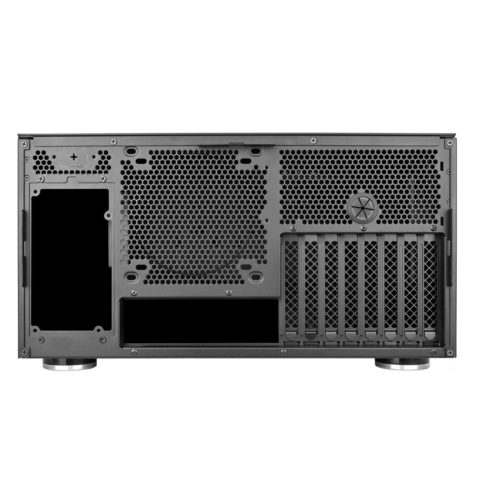 SilverStone Crown CW04TB HTPC-Gehäuse Alu 360 mm Radiator