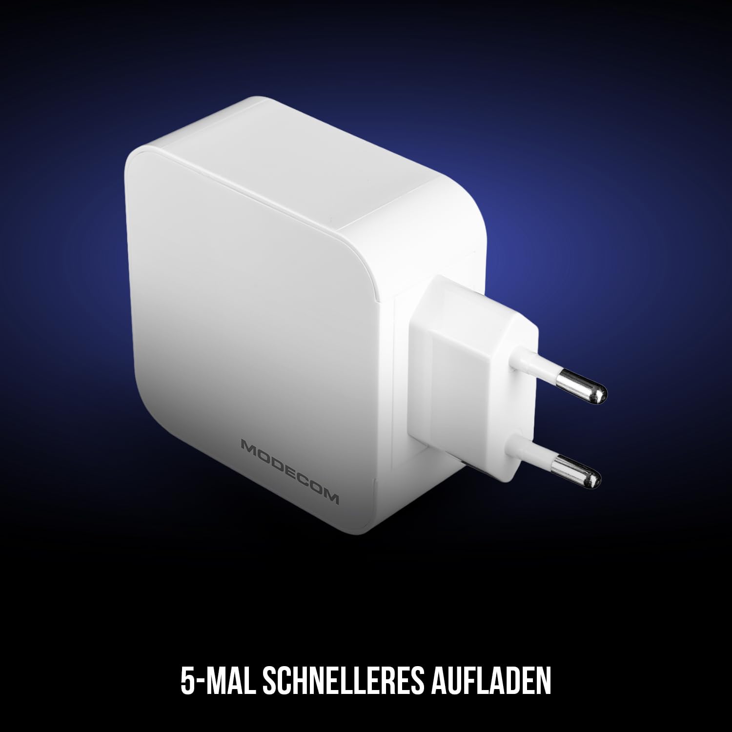 Modecom MC-4U USB-Schnellladegerät 4-Port 40W 2.4A