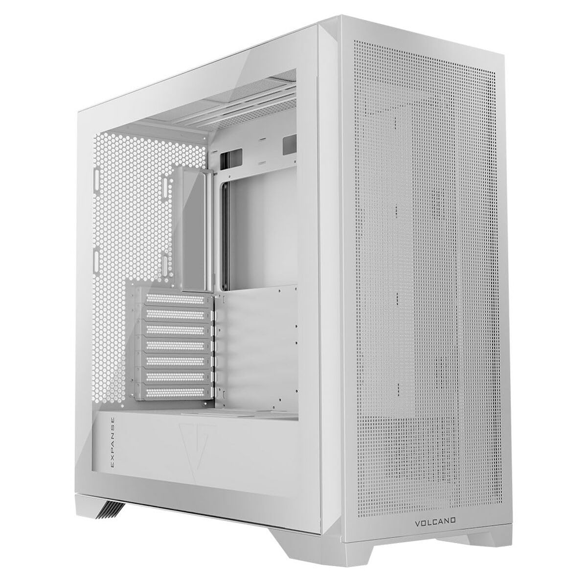 Modecom Volcano Expanse S Midi Tower PC-Gehäuse Weiß