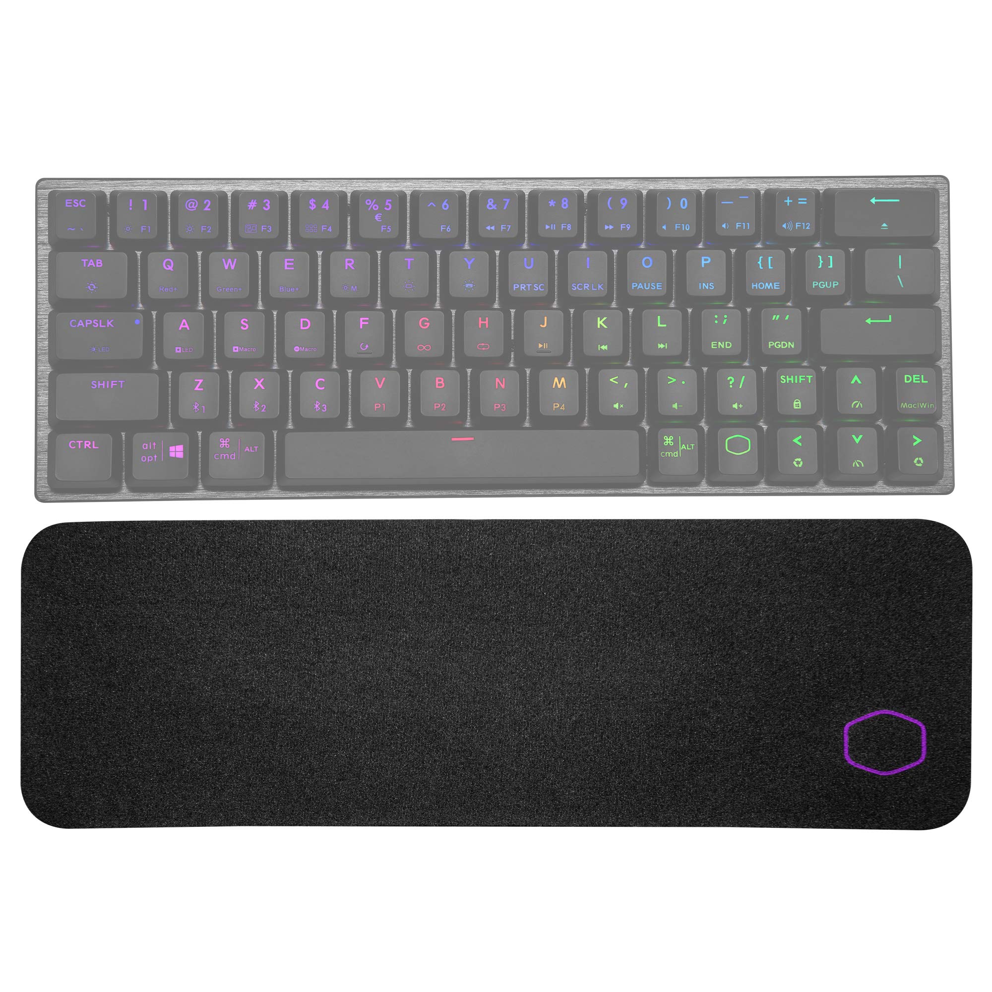 Cooler Master WR510 Handgelenkauflage 60% 13mm spritzwassergeschützt